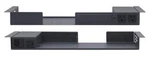 Kramer RK-1UTB/110V(G) 19" Under-table Av Rack Enclosure W/ Power 60-901110. Fixed Price $15.48.