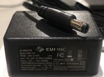 Cui Inc. SWI6-12-N-N5 Ac Adapter 100-240V 50-60HZ 12V 0.6A. Fixed Price $19.95.
