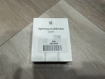 Genuine Apple Lightning To Usb Charger Cable 2M Open Box. Fixed Price $8.75.