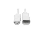Tripp Lite Model P005-006-AWH Ft. Heavy-duty Power Extension Cord, 15A, 14 Awg. Fixed Price $22.99.