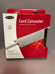 Belkin F8B023 Cable & Cord Concealer, 6 Feet, Gray, New Box. Fixed Price $9.99.