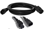10 Cords C14 To C15 Plug 4FT Pdu Power Extension Nema 16AWG Black 250V. Fixed Price $84.99.