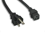 Monoprice Heavy Duty Extension Cord 8FT Black, Nema 6-20P To Iec 60320 C19. Fixed Price $33.48.