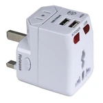 Qvs Premium World Travel Power Adapter With Surge Protection & 2.1A Dual-usb Cha. Fixed Price $38.31.