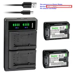 Kastar Battery LTD2 Charger For Jvc BN-VG107, BN-VG107U, BN-VG107US, BN-VG107USM. Fixed Price $37.99.