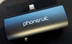 Phonesuit Portable Pocket Charger For Iphone And Ipod. Fixed Price $10.00.