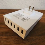Blueflame 6 Device Wall Charger. Fixed Price $20.00.