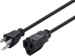 Monoprice 6FT 16AWG Power Extension Cord Cable Sjt 16/3C Nema 5-15P To. Fixed Price $11.18.