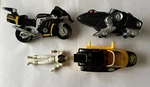 Power Rangers Lot White Vintage Mammoth Bike Frog Cord Saban 1993 1995 Vehicles. Fixed Price $6.00.