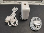 Ipod 4TH A1070 Apple Power Adapter + 30PIN To Firewire Fw Charging Data Cable. Fixed Price $22.99.