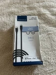 INSIGNIA-10 Ft Lightning To Usb-c Charge-and-sync Cable Black. Fixed Price $15.00.