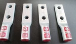 4 Morris Alu Long Barrel Hole Compression Lugs 93118 2MLA 250-1/2 Red. Fixed Price $64.95.