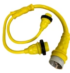 Amp Up 125/250V X 30A F Y Marine Splitter Shore Power Boat Adapter. Fixed Price $154.99.