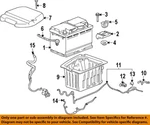 Gm Oem 09-17 Acadia Limited Electrical Battery-battery Cable 23282308. Fixed Price $137.32.