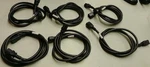 (6) Powerfig PFC1414E72 Cord 15A 250VAC 6FT 3/C 14AWG Black. Fixed Price $58.44.