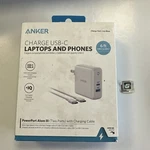Anker 6' Usb-c 60W Power Atom Iii Two Ports Charging Cable B2322J21-1. Fixed Price $16.54.