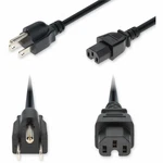 Addon 6FT Nema 5-15P To C15 Female Standard Commercial 14 Awg 125V At 15A. Fixed Price $49.39.