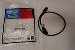 Tripp Lite P004-005-13A Computer Power Extension Cord 13A, 16AWG Ft -black. Fixed Price $10.25.