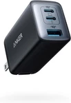 Anker 65W Powerport Iii 3-PORT Pod Fast Wall Charger A2667 Black. Fixed Price $23.90.