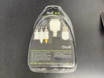 Istuff IW-16 Multi-function Usb Hotsync Av Cable For Ipod & Iphone. Fixed Price $8.99.
