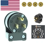 515AN Amp 120V 125 Volt, Nema 5-15P, 2POLE 3WIRE, Straight Blade, 90 Degre.... Fixed Price $23.99.