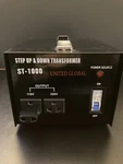 1000 Watt Step Up Down Voltage Transformer Converter With Fuse Protection. Fixed Price $30.00.