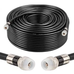 Mookeerf Coaxial Cable 150FT,RG6 With Weatherproof Black. Fixed Price $83.59.