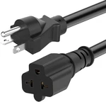 6-FT Nema 5-20P Extension Cord 12AWG Heavy-duty 6FT,. Fixed Price $38.01.