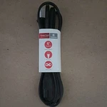 6100414 Radioshack 6-FOOT Power Cord (black) Catalog :. Fixed Price $7.50.