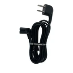New Samsung 3903-001117 Tv Power Cord C7 FIGURE-8 Angled Plug Black. Fixed Price $9.29.