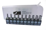 Silverhill 5 Point Star Tamper Proof Bit Set, 10 Piece. Fixed Price $18.00.