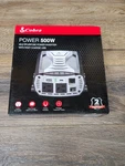 Cobra Power 500W Inverter Portable Car Charger New Sealed. Fixed Price $42.88.