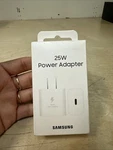 Samsung 25W Super Fast Usb-c Wall Charger White. Fixed Price $11.40.
