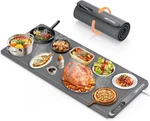 Warming Mat For Food Extra Large 36"X16" 580W Warmer Chafing Dishes Buf. Fixed Price $94.81.