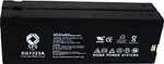 Sps Brand 12V 2.3 Ah (terminal (SG1223A) For General Electric CG-9815 (camco. Fixed Price $54.62.