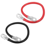 Vekauto Pair Copper Battery Inverter Cables, 4 Awg Gauge 18INCH, Black, Red. Fixed Price $20.99.