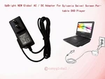 12V Ac Adapter For Sylvania SDVD7014B Portable Player Power Supply. Fixed Price $6.49.