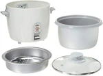 Zojirushi NHS-10 6 Cup Rice Cooker Steamer Warmer White Stainless Steel. Fixed Price $59.99.