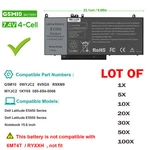 Lot G5M10 E5450 Battery For Dell Latitude 14 15 0WYJC2 8V5GX R9XM9 51WH. Fixed Price $5.99.