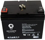 Sps Brand 12V 35AH Battery (SG12350) For Pride Mobility Jazzy 1113 Wheelchair. Fixed Price $73.00.