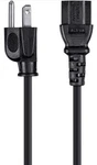 Monoprice 18AWG Power Cord 25FT 3CONDUCTOR Pc Nema 5-15P IEC-320-C13. Fixed Price $10.00.