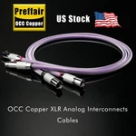 Pro Pure Copper Xlr Cable Carbon Fiber Plug Noise Cancelling Hifi Studio Audio. Fixed Price $36.00.