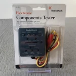 Component Tester Cat. No. 22-330 New. Fixed Price $35.00.
