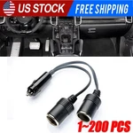 Dual Car Cigarette Lighter Splitter Charger Power Socket Adapter 12V Outlet Lot. Fixed Price $577.22.