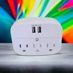Cruise Power Strip No Surge Protector With Usb Outlets - Ship Approved New. Fixed Price $9.98.