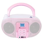 Singingwood GC01 Macarons Series Portable Cd Player Boombox With Fm, Bluetooth,. Fixed Price $79.33.