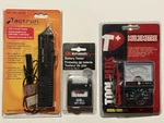 Actron Led Circuit Tester, Tools + Multimetre, Gb Battery 9V Aa ,all New. Fixed Price $10.00.