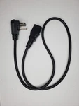 Cables To Go 27901 3 Ft Universal Flat Panel Power Cord New In Package. Fixed Price $8.00.