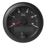 Vdo A2C1065720001 3-3/8" 85MM Oceanlink Nmea Tach 5000 Rpm Black Dial. Fixed Price $287.19.