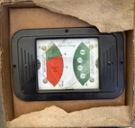 Vintage Triplett Ec Instr Co Deluxe Battery Tester Gauge Bluffton Ohio. Fixed Price $39.00.